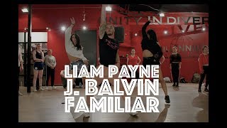 Liam Payne J Balvin  Familiar  Hamilton Evans Choreography [upl. by Troxell632]