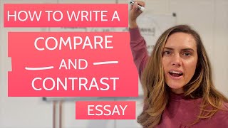 How to Write a Compare and Contrast Essay  Advance Writing [upl. by Ahsenet321]