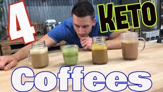 Keto Coffee 4 Ketogenic Coffee Recipes to Try Thomas DeLauer [upl. by Oiril]