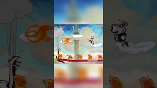 Tips Ngalahin Naga di Cuphead cuphead shorts [upl. by Areik939]