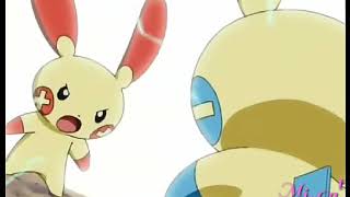 plusle and minun Pokemon AMV [upl. by Arramas]