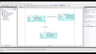 How to Make ERD in Power Designer [upl. by Esertap431]