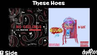 Lil Wayne  These Hoes  No Ceilings 3 B Side Official Audio [upl. by Orran]