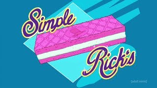 Rick and Morty Season 3  Simple Ricks Wafers [upl. by Nikita]