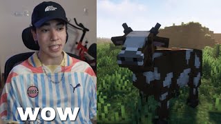 Minecraft PERO más parecido a la VIDA REAL [upl. by Stewardson933]