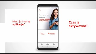 Jak aktywować aplikację mobilną Santander Consumer Banku [upl. by Mitchell]