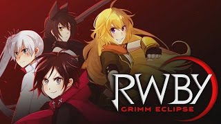 RWBY Grimm Eclipse  The Movie [upl. by Llireva]