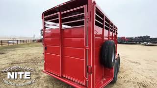 Livestock Trailers at Nite Equipment [upl. by Longfellow]