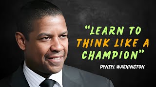 DEVELOPING A WINNER MINDSET  DENZEL WASHINGTON MOTIVATION [upl. by Pytlik518]