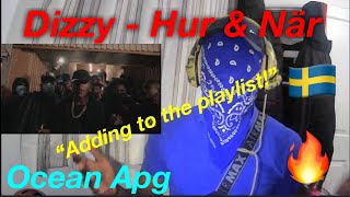 DIZZY  HUR amp NÄR REACTION  Swedish Drill Reaction [upl. by Talley]