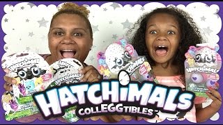 Hatchimals CollEGGtibles Surprise Egg Opening [upl. by Sihon]