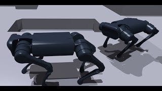 Set up Isaac Gym with Legged Robots Reinforcement Learning [upl. by Gaskins212]