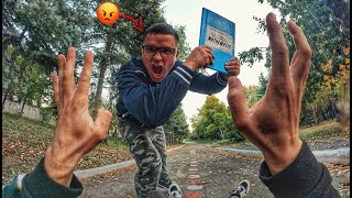 ESCAPING ANGRY TEACHER Epic Parkour POV Chase [upl. by Vipul230]