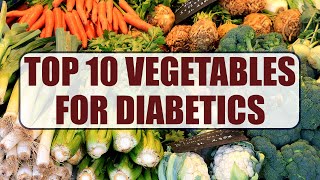 Top 10 Vegetables Safe For Diabetics  BoldSky [upl. by Esnahc]