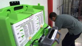 EyewashDirectcom  Fendall Pure Flow 1000 Emergency Eyewash Station Training Video [upl. by Aras]