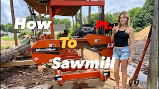 How to SAWMILL Pt 1 The BASICS [upl. by Rey583]