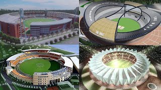 Future Cricket Stadiums  TFC Stadiums [upl. by Noraa]