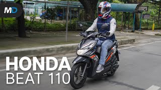 2020 Honda BeAT 110 Review  Beyond the Ride [upl. by Akinahs85]