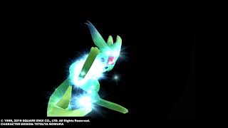 Carbuncle quotRuby Lightquot from FINAL FANTASY VIII Remastered [upl. by Reynold802]