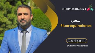 Fluoroquinolones [upl. by Peatroy]