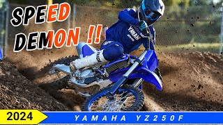 2024 Yamaha YZ250F Pushing the Limits [upl. by Ramel]