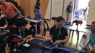 Feliks Zemdegs former Rubiks cube world record 473 seconds [upl. by Dhruv35]