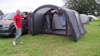 Vango Cove II Low Drive Away Awning 2021 Review [upl. by Tsan]