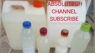 DIY PARAZONE  BLEACH HOW TO MAKE PARAZONE [upl. by Adal]