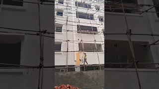 Asian Paint new building painting🎨🎨Colour combination Super painting👌👌painting business [upl. by Eelatsyrc]