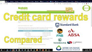 Review of South African credit card rewards  which company offer unlimited rewards [upl. by Ardnola646]