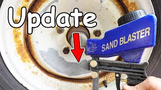 Sand Blaster UPDATE [upl. by Reedy326]