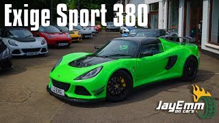 Lotus Exige Sport 380 Review [upl. by Jane]