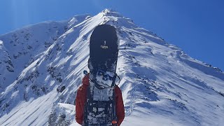 Backcountry Snowboarding Bansko Bulgaria [upl. by Anchie]