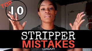 STRIPPER FACTS  TOP 10 STRIPPER MISTAKES [upl. by Isle]