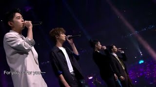 F4  FOR YOU LIVE PERFORMANCE [upl. by Hoy]