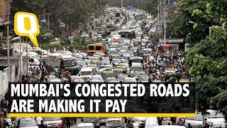 Mumbais Congested Roads are Costing It – Both Time amp Money  The Quint [upl. by Mukerji]