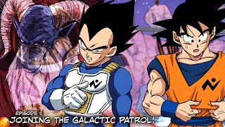 Goku and Vegeta Join the Galactic Patrol  The Moro Arc  PART 1  Dragon Ball Super [upl. by Nihcas]