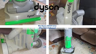 The OLD Dyson DC04 Lime  After Refurbishment [upl. by Pavior]