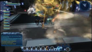 DCUO HOJR Sorcery Ebon DPS [upl. by Alidia370]