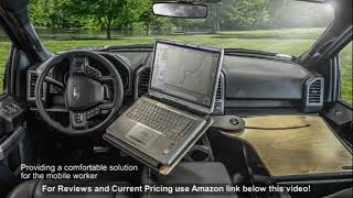 AutoExec Reach Desk Elite Front Seat Car Desk [upl. by Emalee]