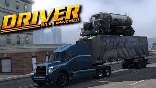 Driver San Francisco gameplay pc [upl. by Aljan]