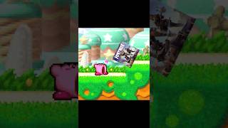 Kirby eats Fortnite kirby nintendo memes funny [upl. by Towrey]