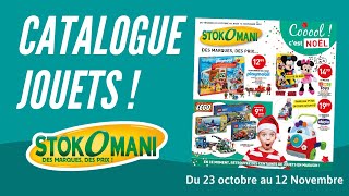 Nouveau catalogue de jouets pour Noël  Stokomani [upl. by Ahsiea]