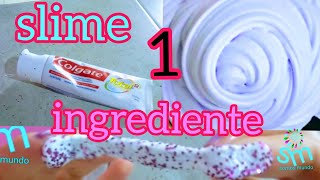 DIY  Como Hacer SLIME  FÁCIL Y SIN BÓRAX  NatyGloss [upl. by Inva]