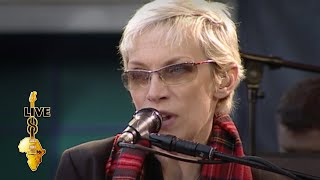 Annie Lennox  Sisters Are Doin It For Themselves Live 8 2005 [upl. by Wauters622]