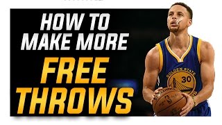 How to Make More Free Throws Basketball Shooting Tips [upl. by Ardnaxila]