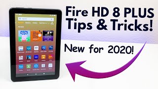 Amazon Fire HD 8 Plus  Tips amp Tricks Hidden Features [upl. by Mindi]