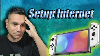 How To Setup Internet connect the Nintendo Switch [upl. by Favianus]