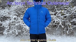 Arc’teryx Winter Layering Guide 2023  2024  Part 1 [upl. by Stirling296]