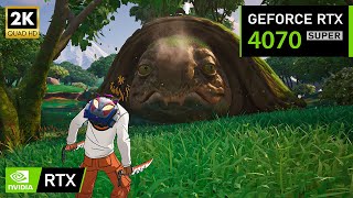 Fortnite Chapter 6 Season 1  RTX 4070 SUPER 2K Epic Graphics  DLSS Quality [upl. by Effy]